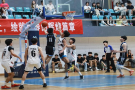 青春燃动赛场 拼搏铸就荣光——湖南工程职院第二十届“工程杯”篮球赛圆满落幕