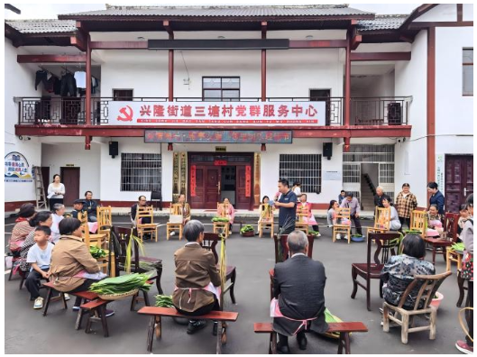浓情端午“粽”动员，三塘村邻里共赛迎佳节