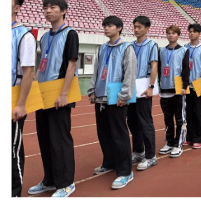 湖南体育职院学子助力2026年全国射箭协作区锦标赛圆满举办