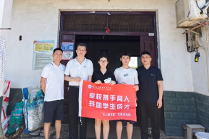 家校携手暖人心，湖南工程职院工程管理学院开展2026年暑期 “万人进万家” 大家访活动