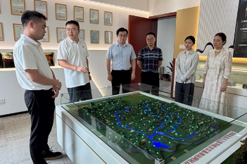 对接产业发展需求，湖南工程职业技术学院赴湖南省测绘科技研究所开展调研