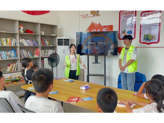 湖南工程职院“曙光计划” 专业赋能儿童科普启蒙实践团圆满完成2026年暑期“三下乡”社会实践活动