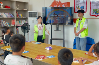 湖南工程职院“曙光计划” 专业赋能儿童科普启蒙实践团圆满完成2026年暑期“三下乡”社会实践活动