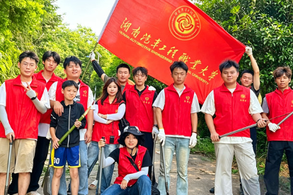 青春扎根沃土 实干赋能乡村——湖南汽车工程职业大学2026年暑期“三下乡”社会实践纪实