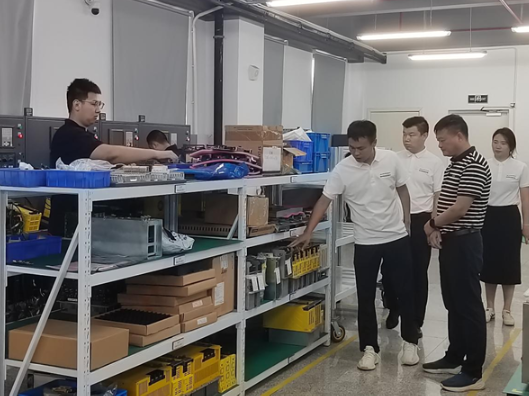 永州市工商职业中等专业学校深入开展“校友回湘”走访活动