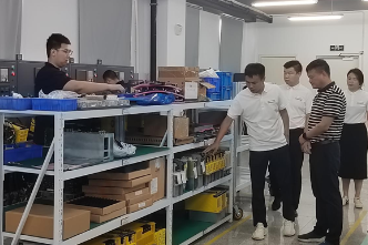 永州市工商职业中等专业学校深入开展“校友回湘”走访活动