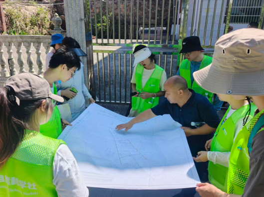 湖南工程职院学子赴桂阳县开展 “寻访地质人” 志愿服务活动