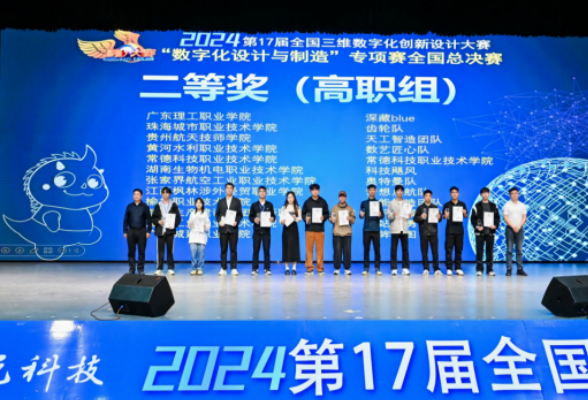 “全国3D大赛”落幕 张家界航院师生代湘出征传捷报 