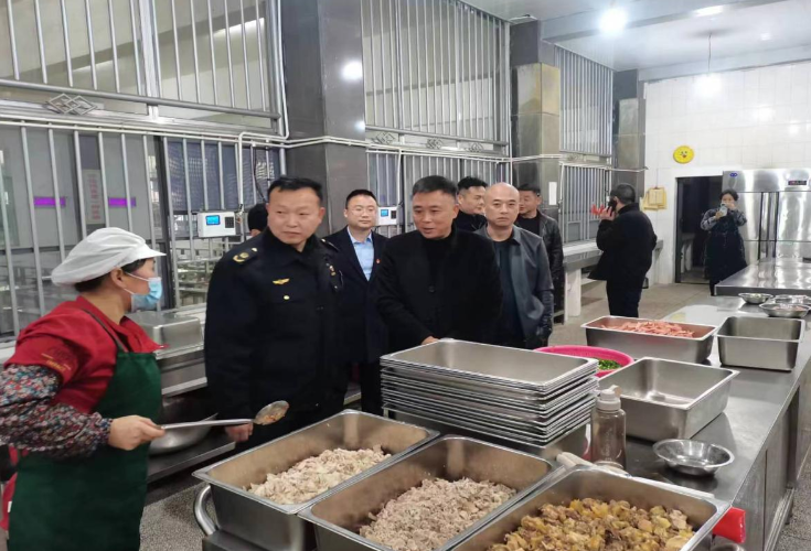 沅江市职业中专：食品安全同守护，督导检查促提升