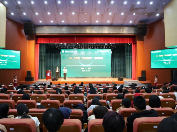 湖南邮电职业技术学院举办“走进现代邮政”主题活动