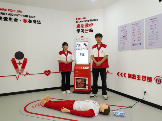 感谢信背后的暖心故事：湖南劳动人事职业学院教师勇救落水者，全校应急培训筑牢生命防线
