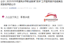 湖南化工职业技术学院刘婷名师工作室获评株洲市一类工作室