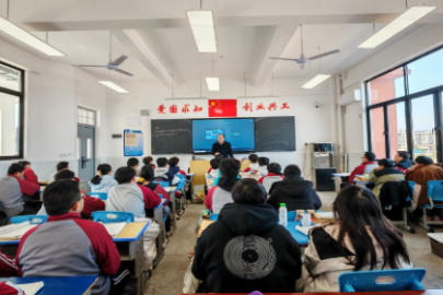 助力学子圆梦航空制造，长沙航院赴沅江职中开展“3+2”中高职衔接转段考核宣讲活动