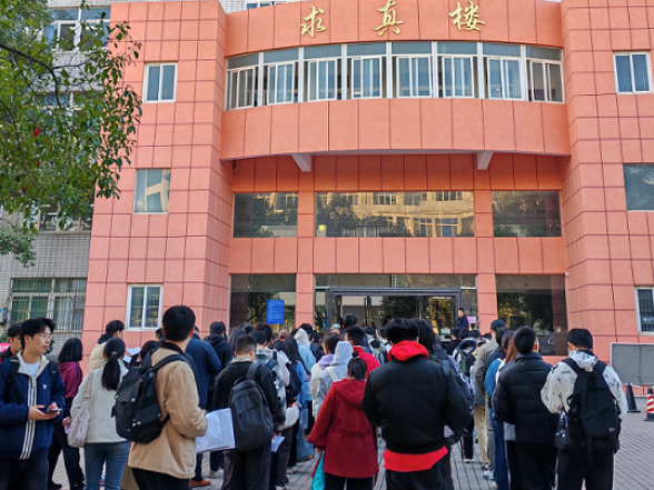 近5000人赴考！湖南工程职院高质量完成两项重要社会考试承办任务