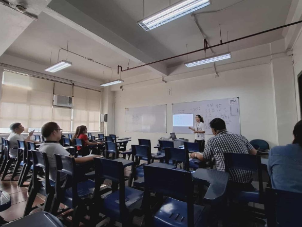 湖南体育职院：教师周清在菲律宾播撒中文之美