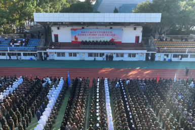 喜报！长沙幼师高专军事社团省赛创佳绩