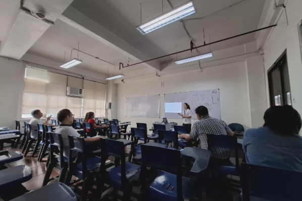 湖南体育职院：教师周清在菲律宾播撒中文之美