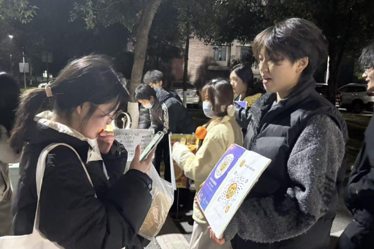 暖冬助农·青春行｜长职云播益创社双线推广农产品纪实