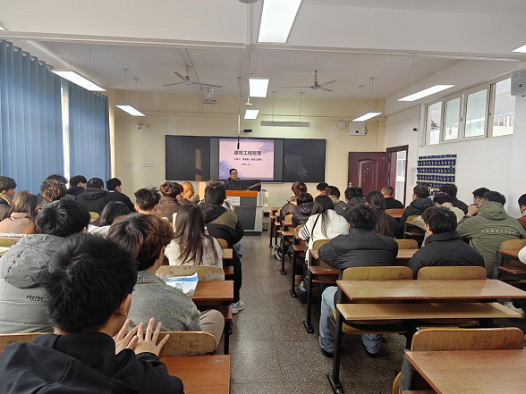 校企协同再深化，双导师制育新才——湖南工程职院“课程双导师”助力建筑经济信息化管理专业小班教学