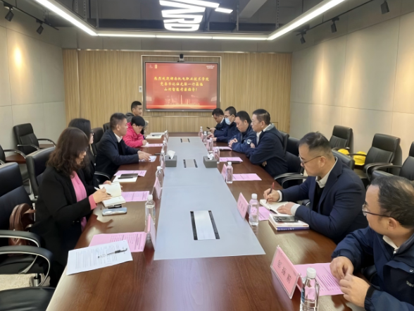 湖南机电职院党委书记伍光强带队赴长沙经开区开展访企拓岗