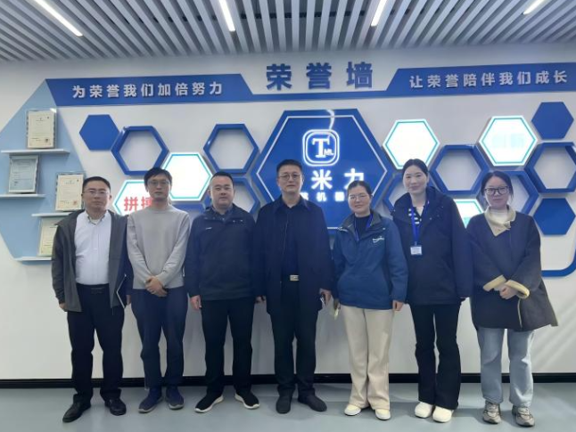 湖南机电职院校长邓奕带队赴长沙经开区访企拓岗