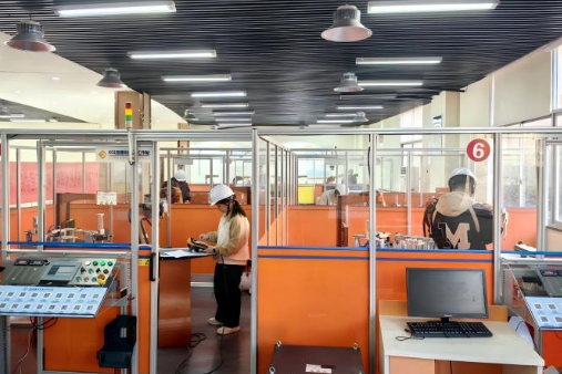 湖南机电职院电气工程学院举行第二届校级学生技能竞赛