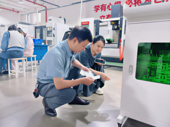 长沙职业技术学院：资产验收有了“智慧门禁”