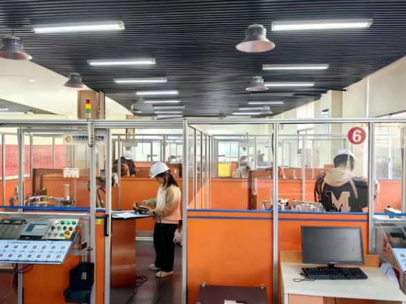 湖南机电职院电气工程学院举行第二届校级学生技能竞赛