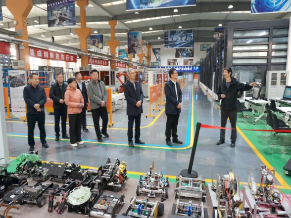 湖南机电职院校长邓奕带队赴无锡职业技术大学、无锡邦得机械有限公司考察交流