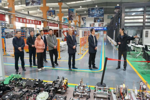湖南机电职院校长邓奕带队赴无锡职业技术大学、无锡邦得机械有限公司考察交流