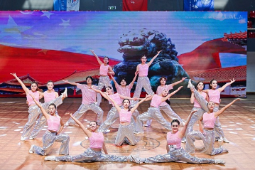 2025年首届湖南省大学生排舞比赛在湖南工程职院圆满落幕