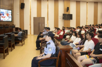 “庭审旁听+模拟法庭”双联动，湖南有色金属职院组织开展法治实践活动