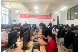 衡东职专与湖南高速铁路职业技术学院圆满完成“3+2”五年制大专班转段考核