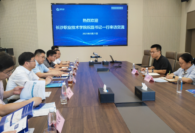 访企拓岗出实招，集中攻坚促就业 ——长沙职业技术学院开展集中冲刺促就业专项行动