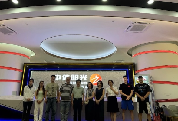 深化校企合作 共拓健身人才新路径——湖南体育职业学院党委书记谭焱良率队开展访企拓岗专项行动