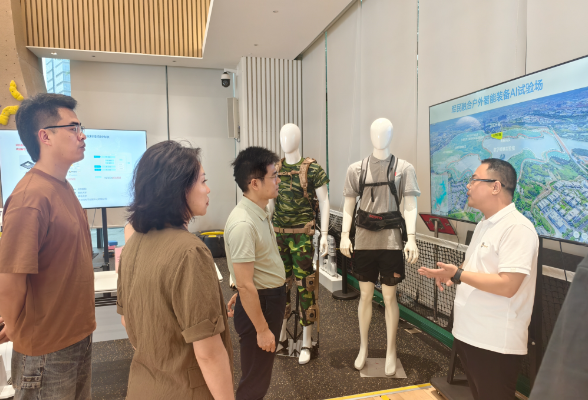 湖南体育职业学院党委书记谭焱良率队赴华为运动健康科学实验室 开展智能健身行业产教融合参观调研活动