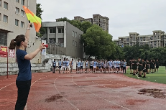 千余名学子田径场竞逐！湖南体育职院首次全校体能测试燃动校园