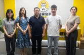 访企拓岗谋发展 产教融合启新程——湖南工程职院赴湖南微五国际旅行社有限公司开展访企拓岗