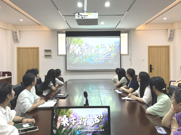 长沙商贸旅游职院学子用微电影演绎“爱湘留湘”青春告白