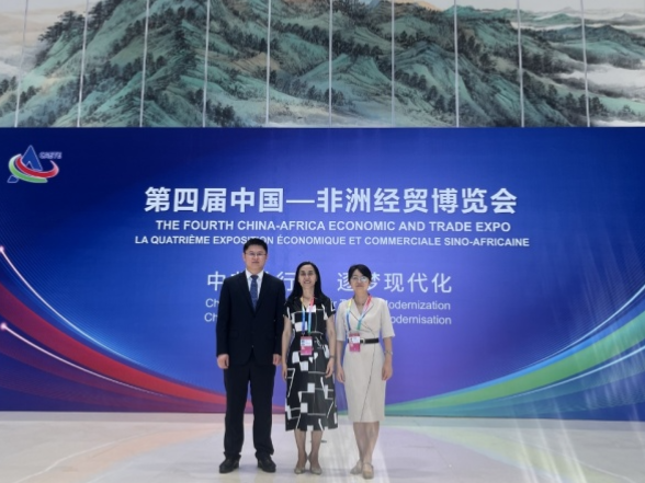 湖南铁道职院海外技能人才培养闪耀中非职业教育合作对接活动