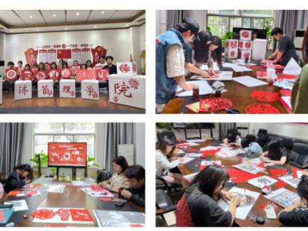 巧手剪“廉”意 清风润校园：湖南水电职院首届廉洁剪纸展引师生热捧