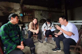 湖南机电职院驻三塘村乡村振兴工作队积极开展走访慰问活动