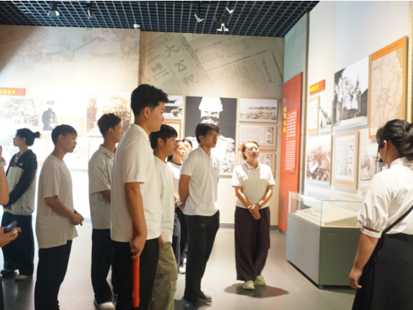 追寻红色足迹，湖南体育职院青年以行践学打造“移动思政课”