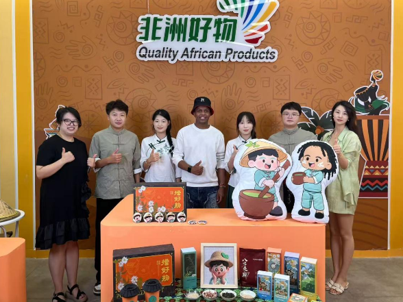 让非遗“潮”起来！长沙大学生创业团队助力湖南擂茶文化走向非洲