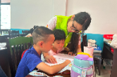 琅琅书声起田园：推普春风吹开泉龙村国学之花