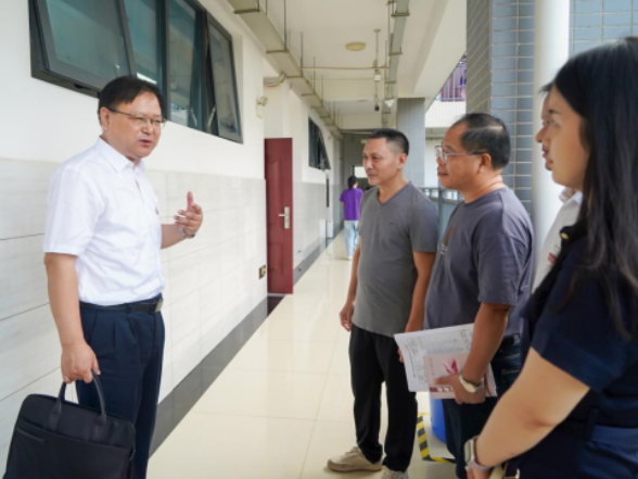 三校融合启新程 精准把脉中职课堂——湖南化工职院开展中职技工类全覆盖听评课