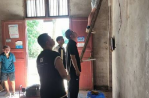 电暖水利润岩山，文兴产旺护童心——湖南水电职院7支实践服务队“三下乡”书写乡村振兴答卷