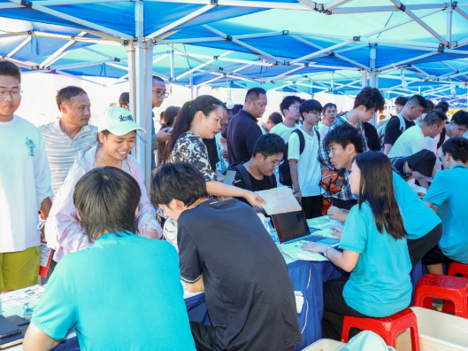 逐梦新程，筑梦长航！长沙航院3500名新生报到