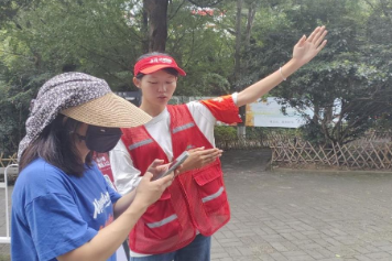 一站式育人赋能：长沙职业技术学院学子志愿服务闪耀长沙文旅