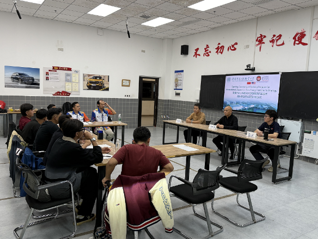 湖南汽车工程职业大学迎来马来西亚“取经团”，技艺与文化在互动中碰撞火花